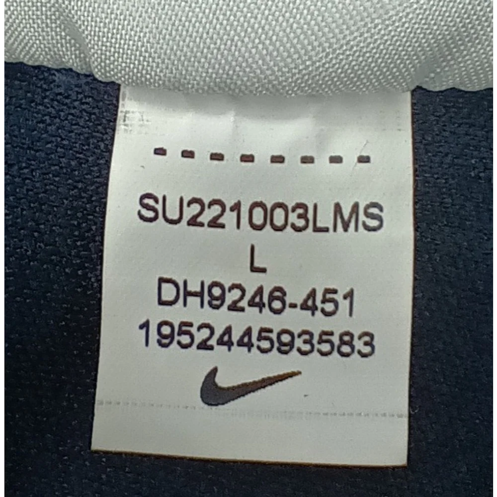 Nike FC Stars Dri-FIT Academy Pro Soccer Drill Top 1/4 Zip Pullover Womens Large